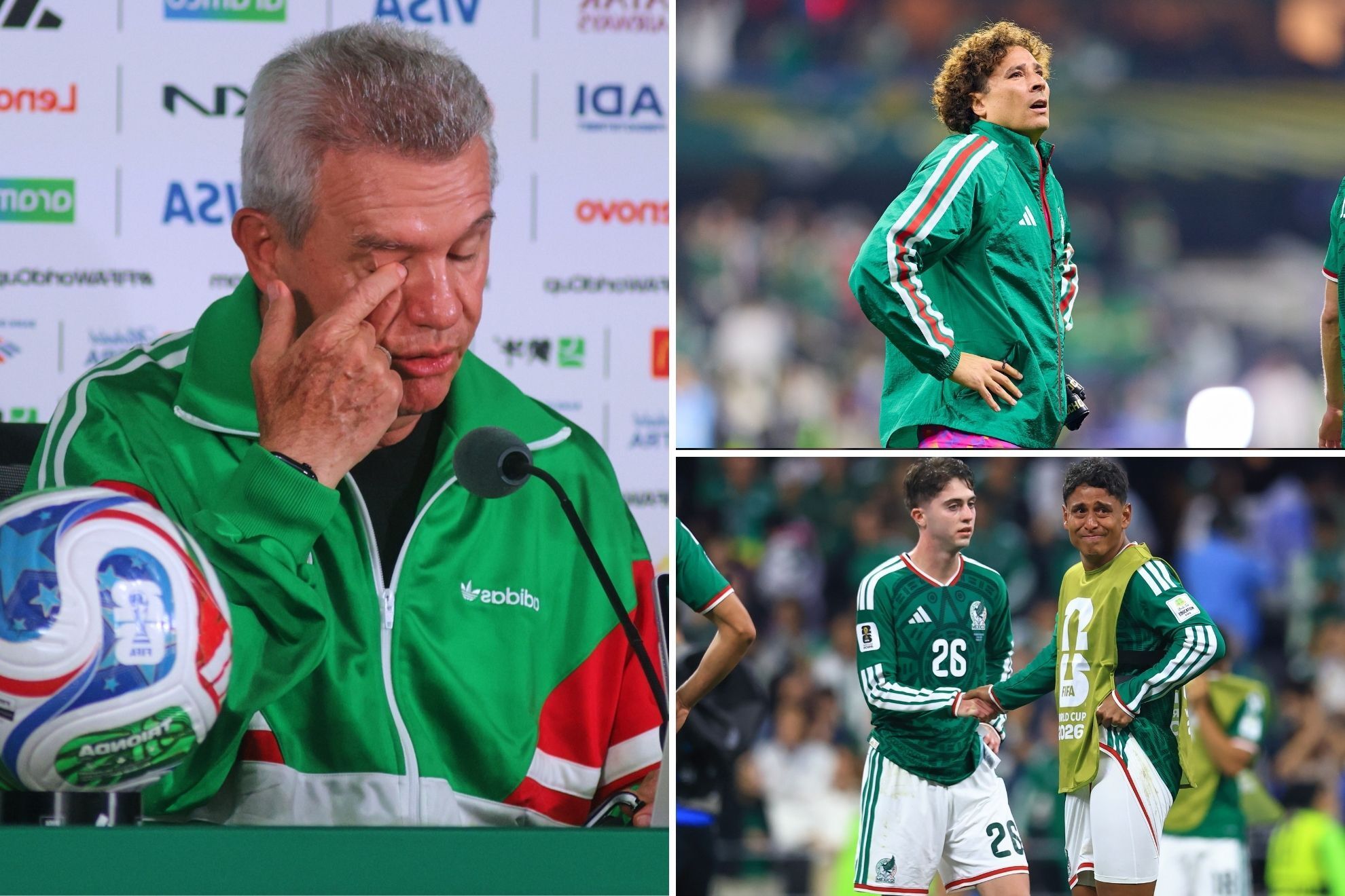 Aguirre y M�xico se van eliminados