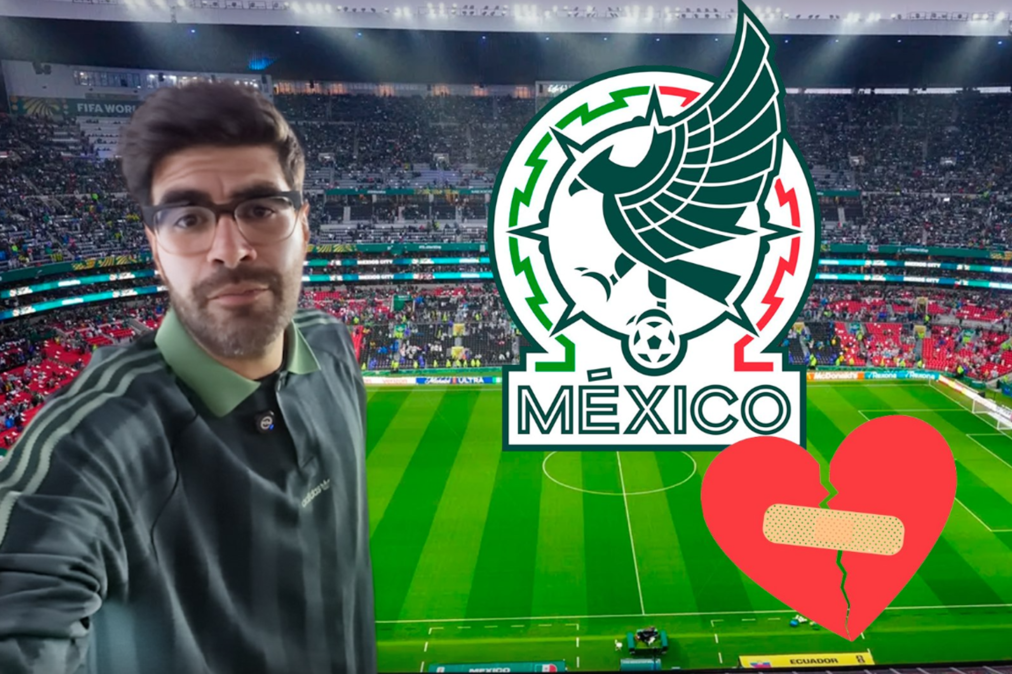 M�xico queda fuera del Mundial 2026; MARCA MX reporta desde el Estadio Azteca la derrota del Tri