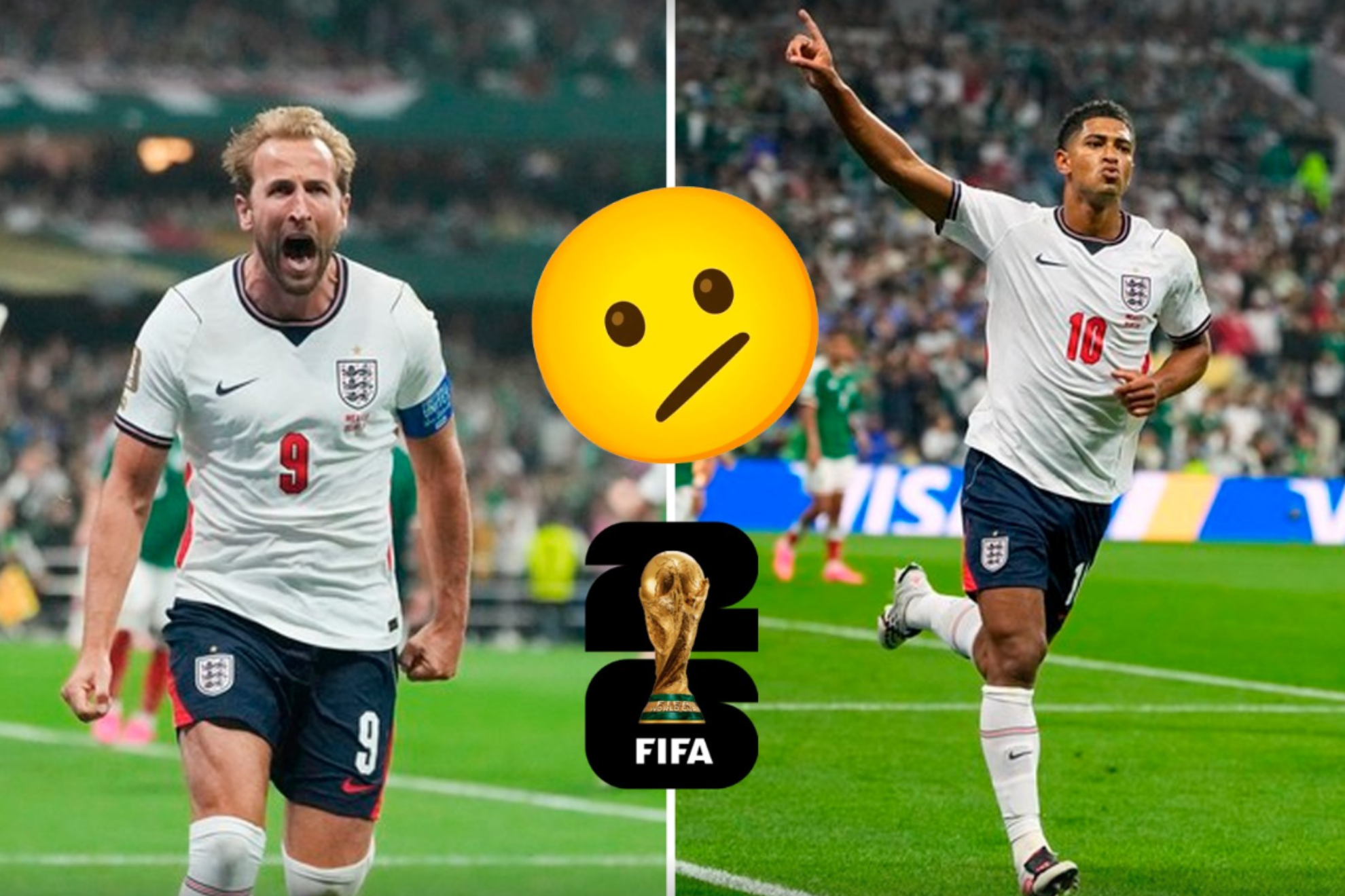 Inglaterra festeja en el Estadio Azteca al ritmo de Oasis; �burla para M�xico?