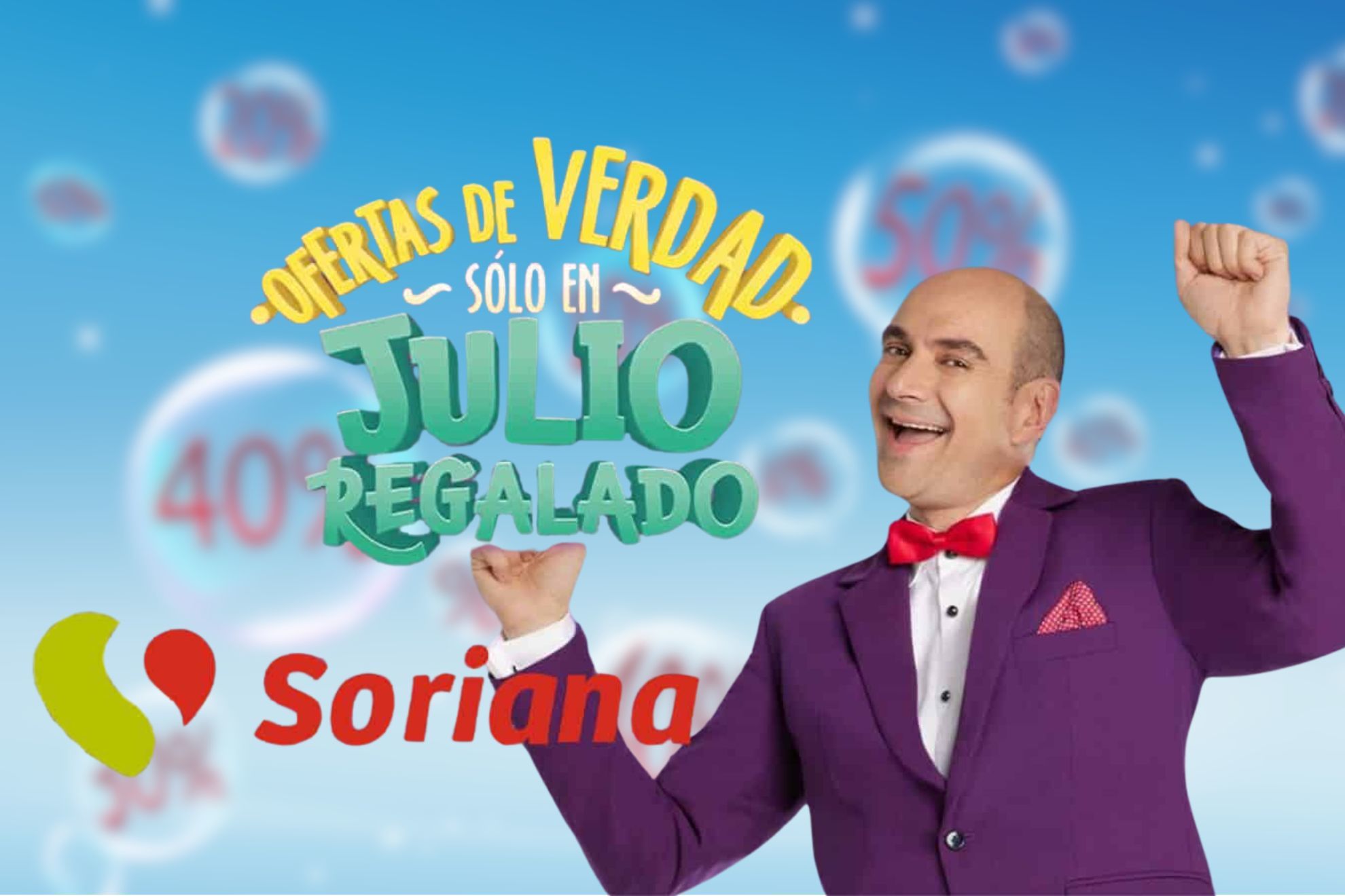 Ofertas imperdibles del Julio Regalado de Soriana: promociones para ahorrar hasta el 9 de julio