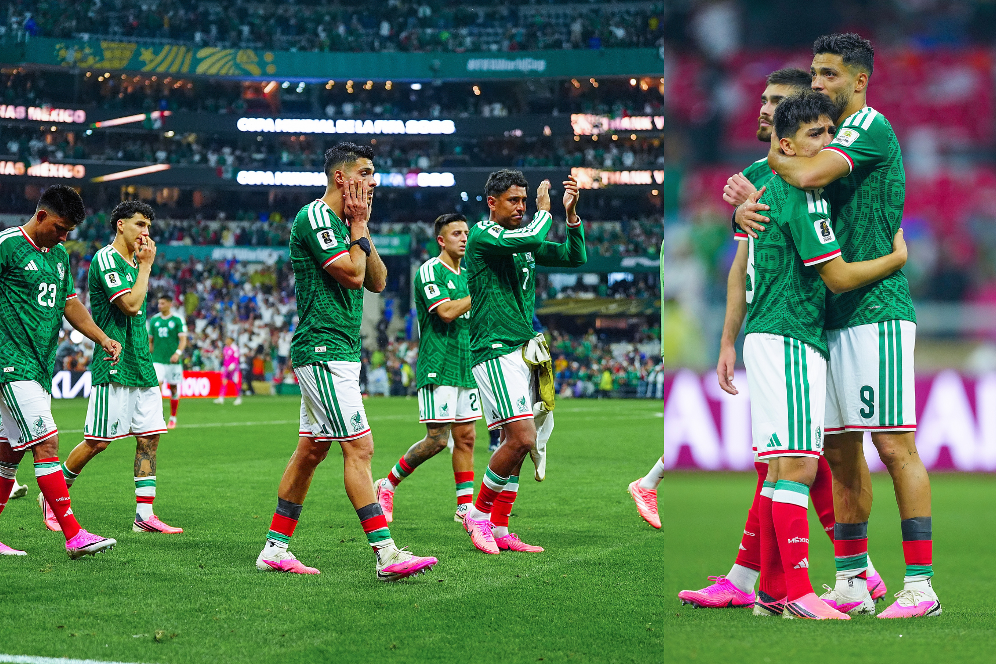 La Selecci�n Mexicana rompe su concentraci�n en el CAR tras quedar fuera del Mundial 2026 con Inglaterra
