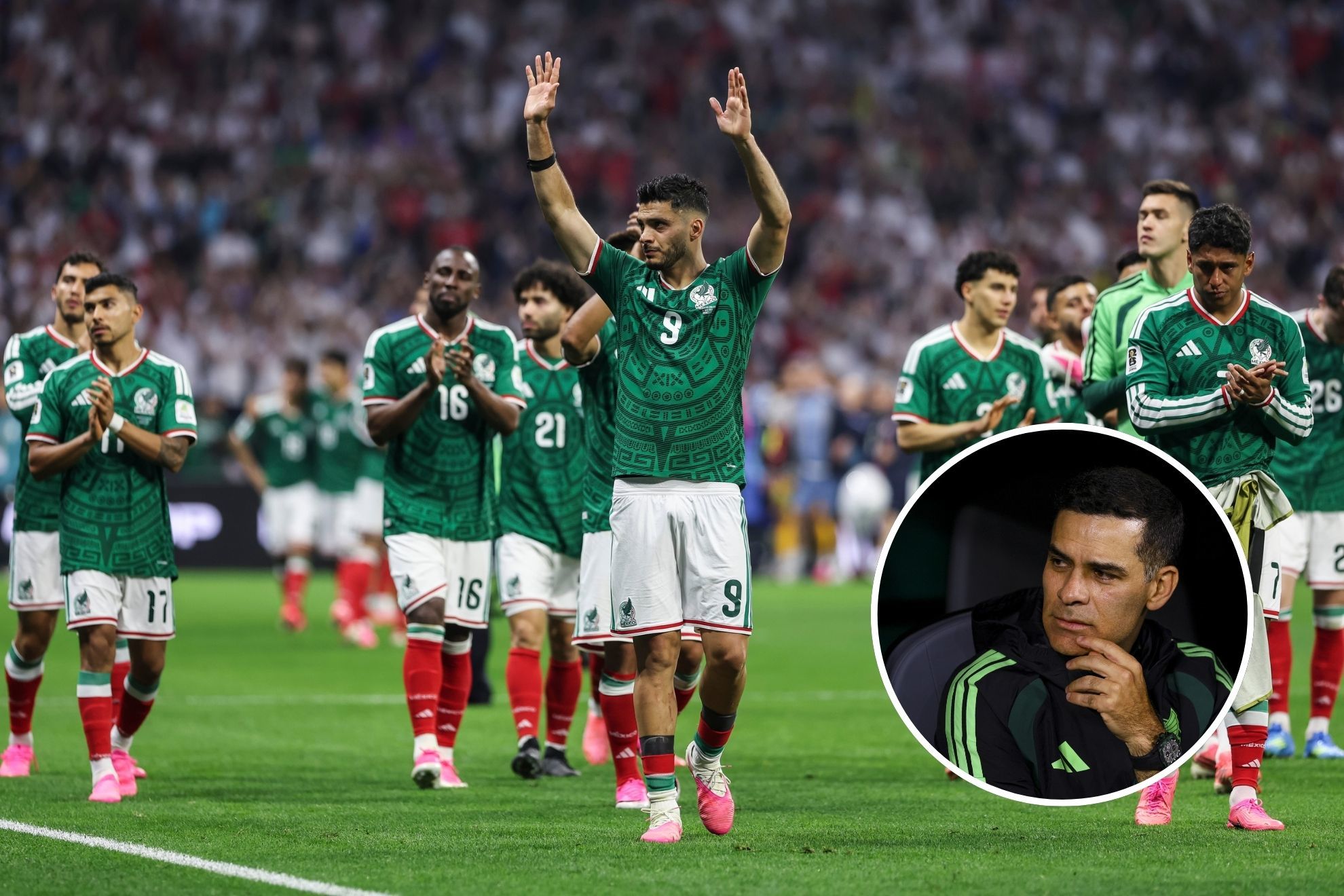 Calendario de M�xico rumbo al Mundial 2030: �Qu� viene para el Tri de Rafa M�rquez?