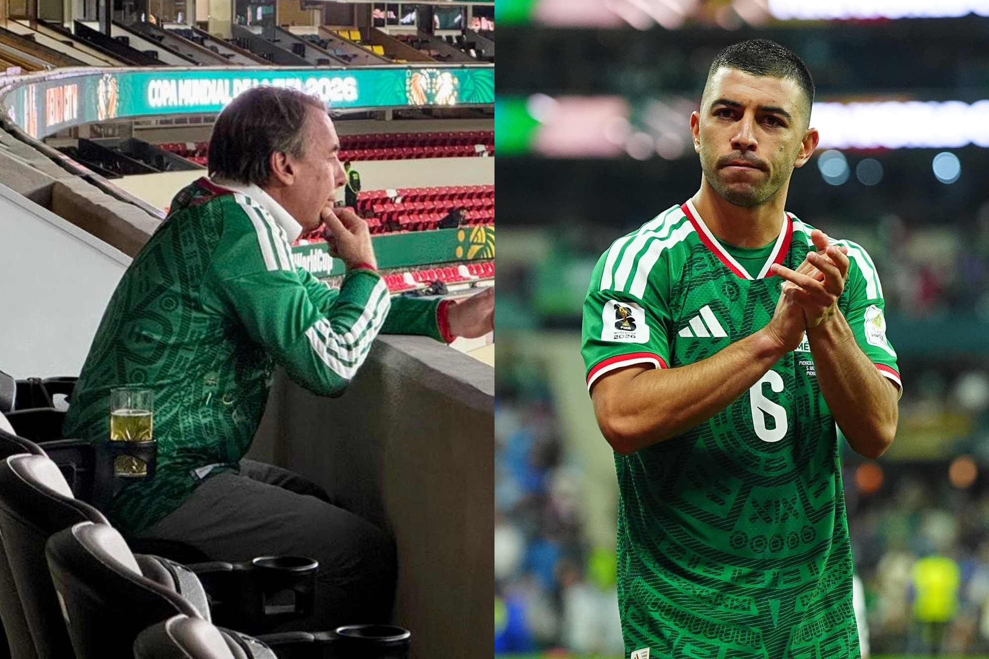 Emilio Azc�rraga pide a la FMF seguir adelante con la Selecci�n Mexicana y toma el impulso del Mundial 2026