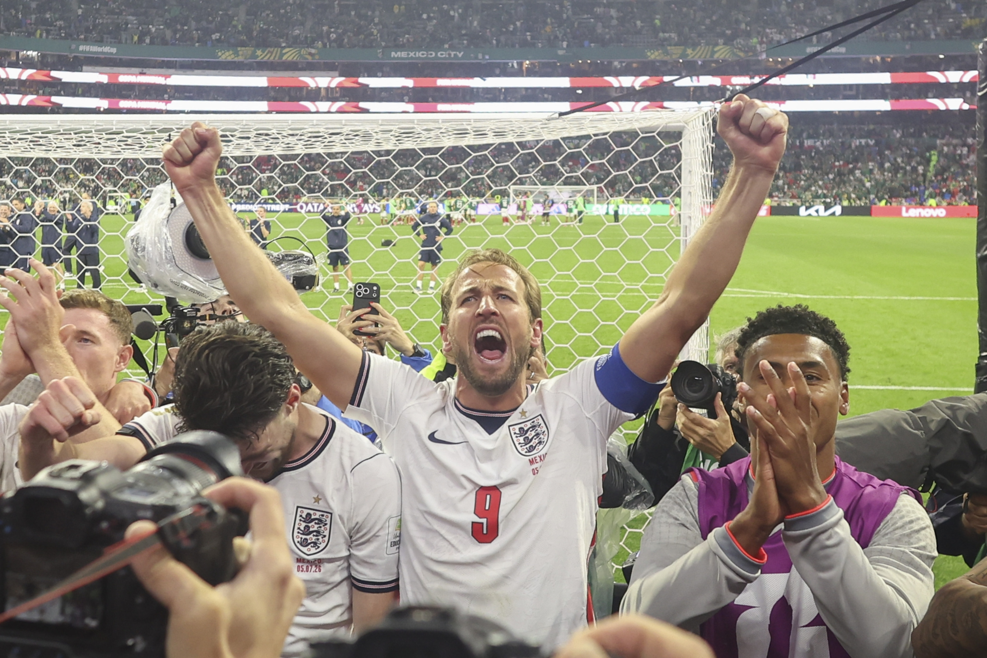 De mis juegos favoritos: Harry Kane etiqueta de ic�nico el M�xico vs Inglaterra que lo dej� sin voz en el Estadio Azteca