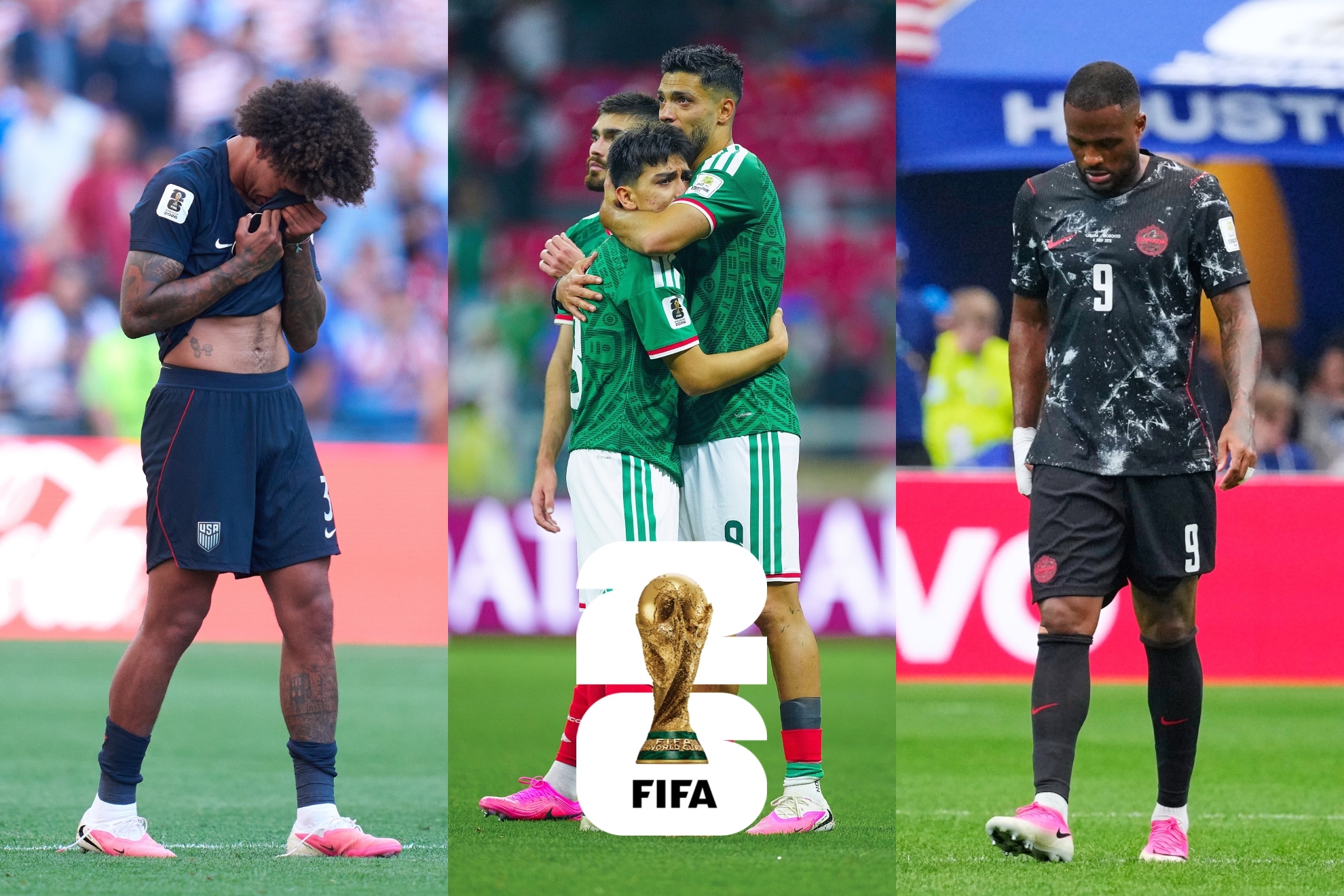 Adi�s anfitriones: M�xico, Canad� y Team USA no pasan de 8vos de final de su Mundial 2026