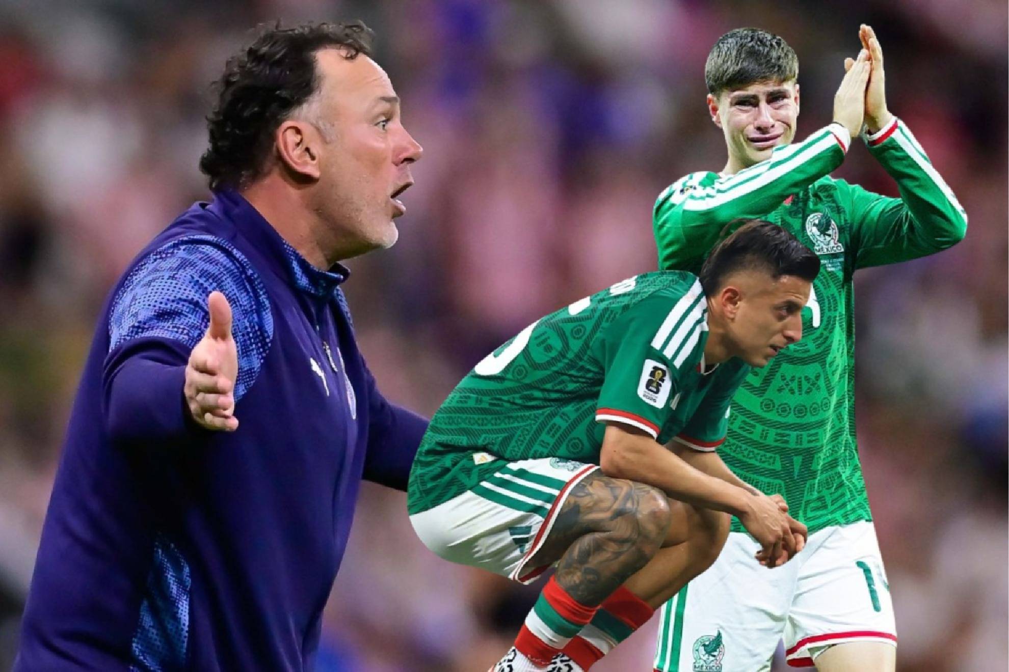 Gabriel Milito, Hormiga Gonz�lez & Piojo Alvarado