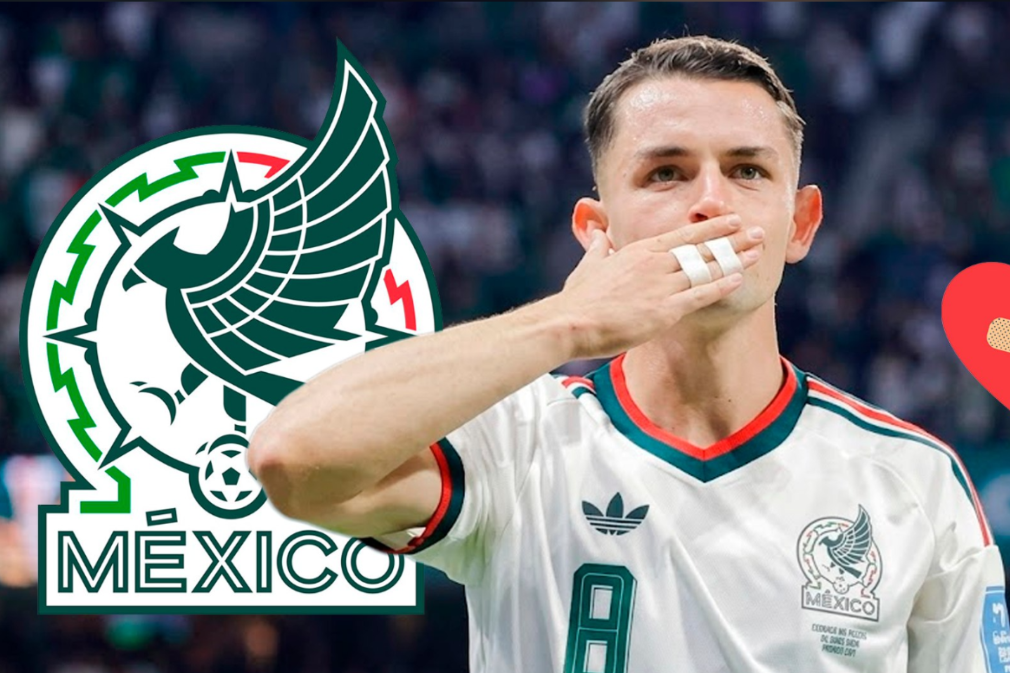 �lvaro Fidalgo se va de M�xico muy orgulloso de la Selecci�n Mexicana a pesar de la eliminaci�n del Mundial 2026