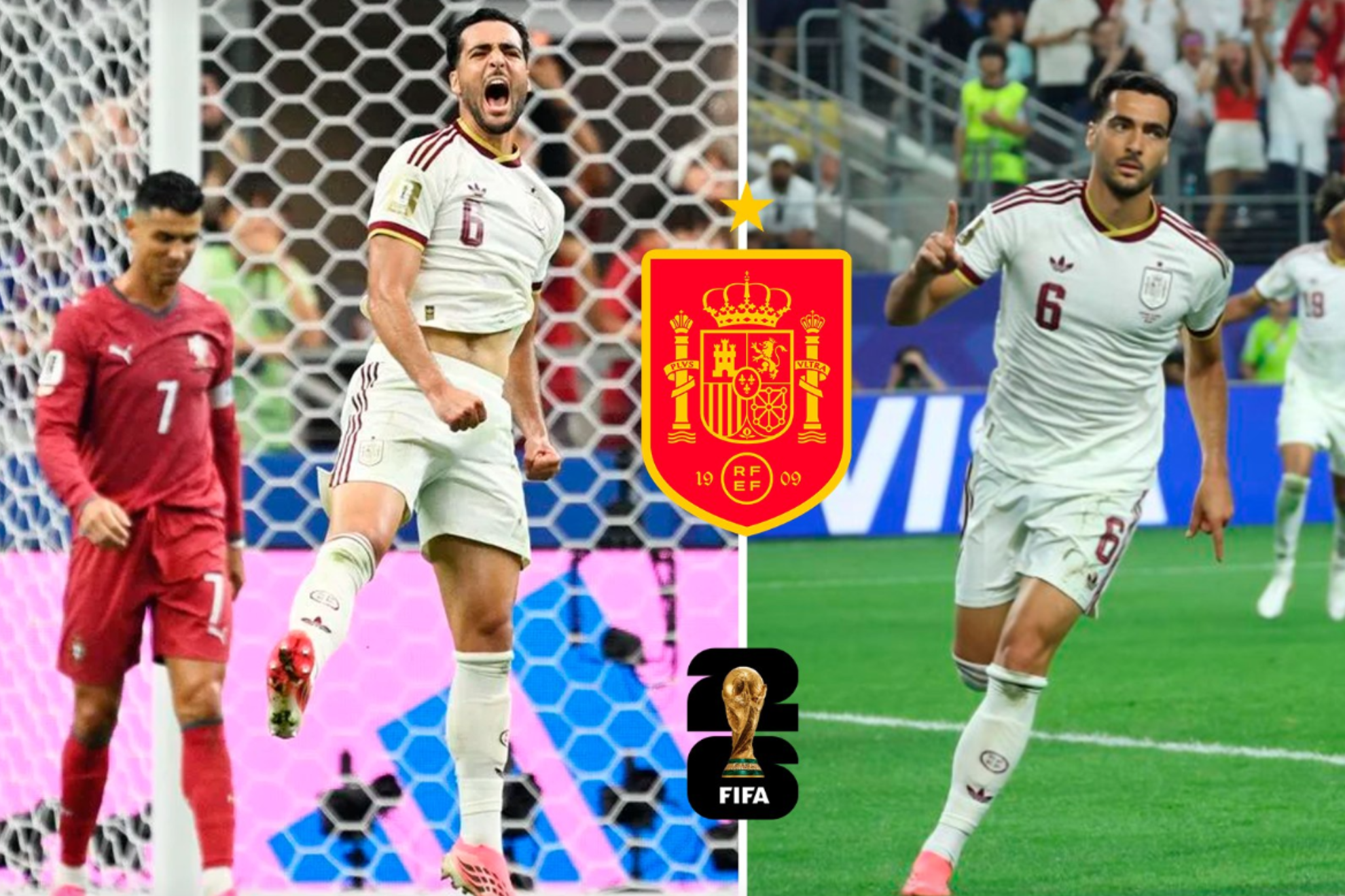 Espa�a celebra el pase a Cuartos de Final en el Mundial 2026; deja fuera Cristiano Ronaldo y Portugal