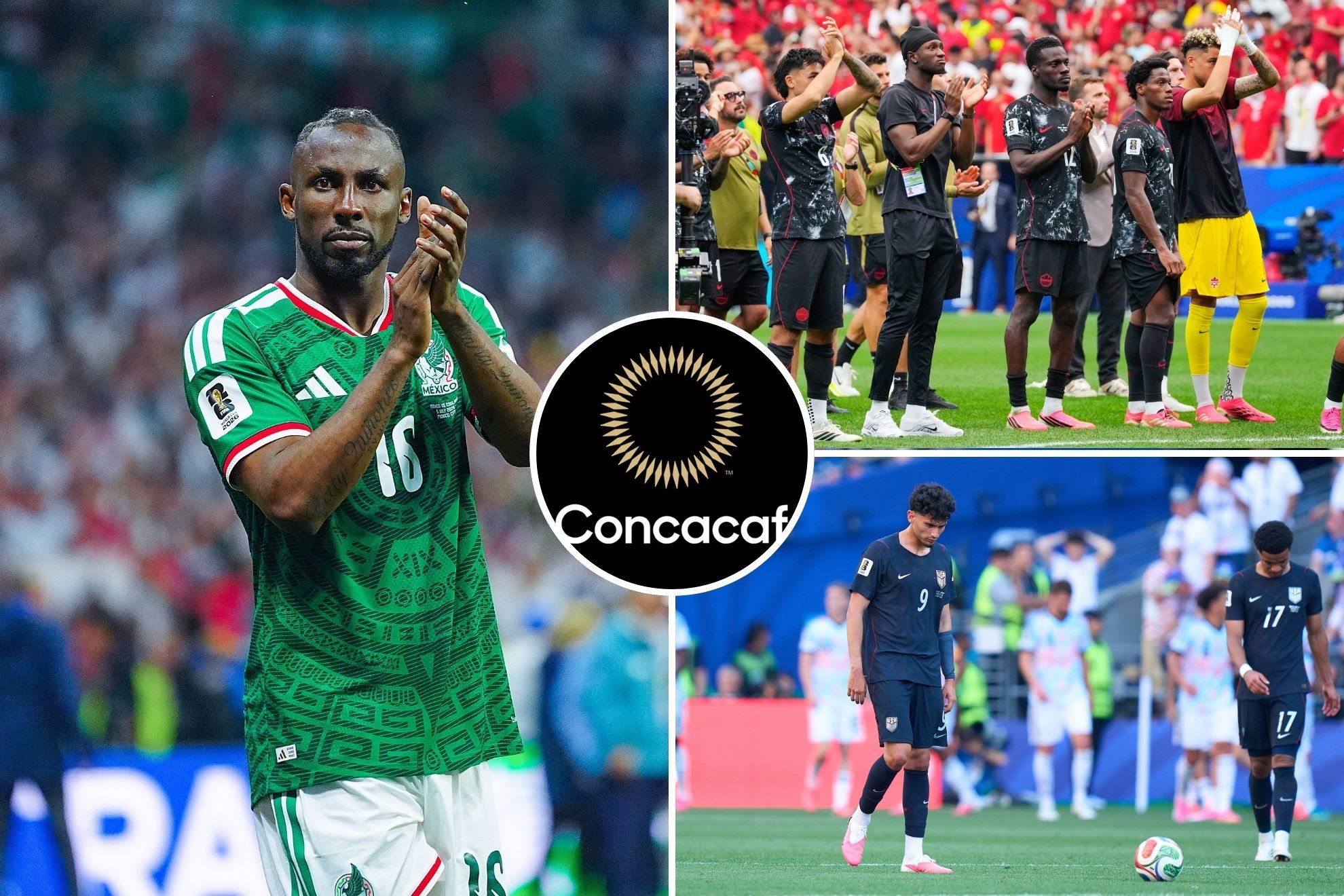 �CONCACAF fracas� en el Mundial 2026? An�lisis de M�xico, Team USA y Canad�