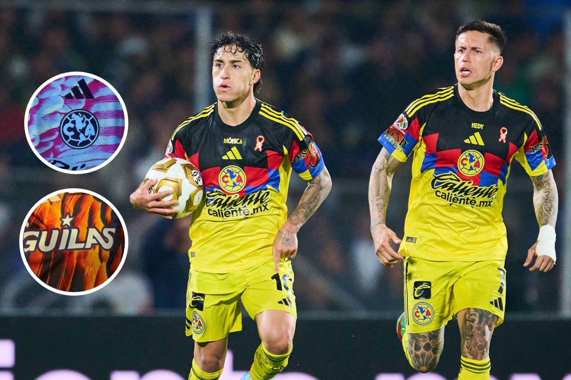 Filtran posibles nuevas playeras de América y no dejan del todo contento al aficionado