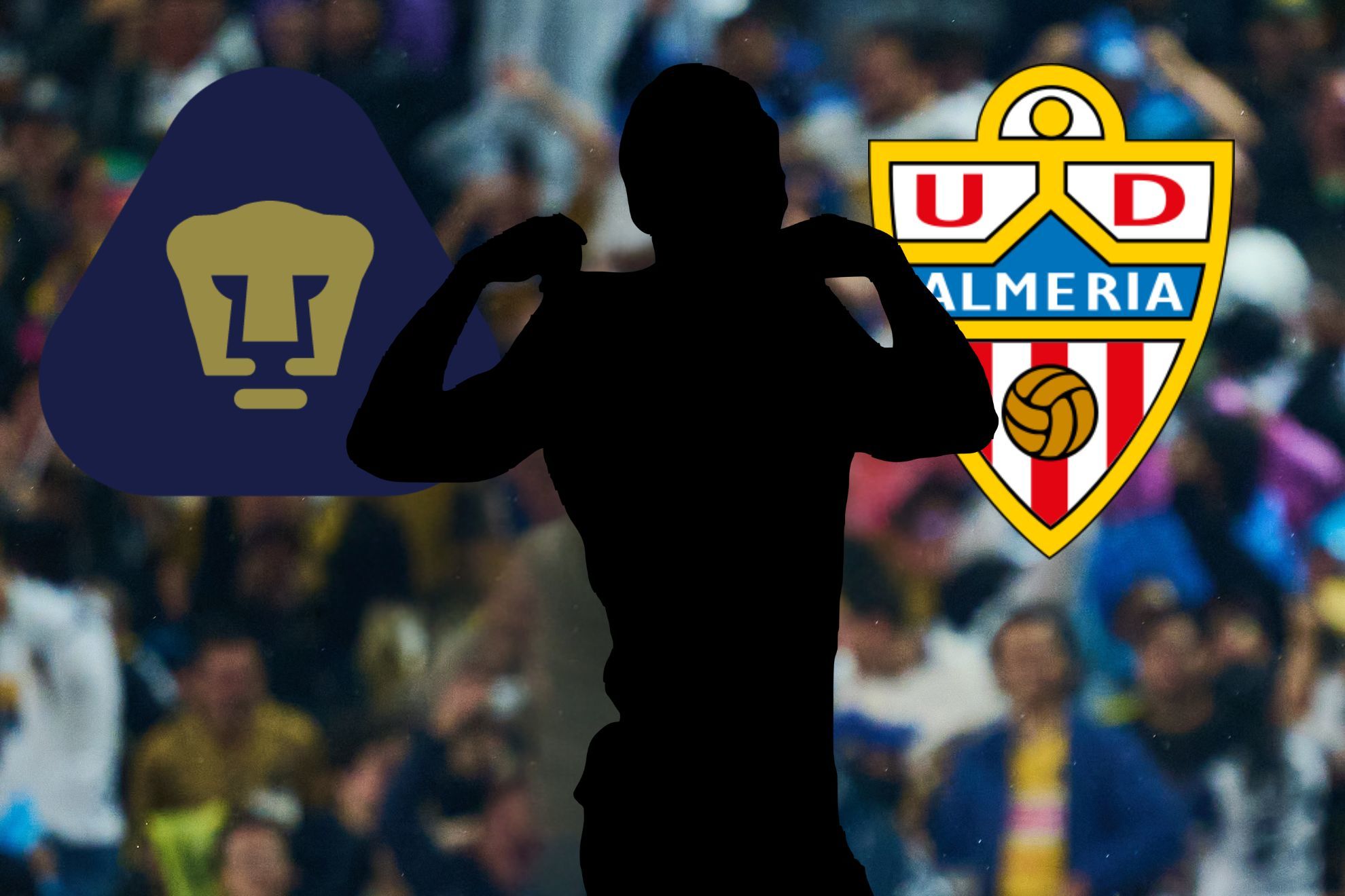Pumas podría perder una pieza clave de su defensa, que se iría al UD Almería de LaLiga
