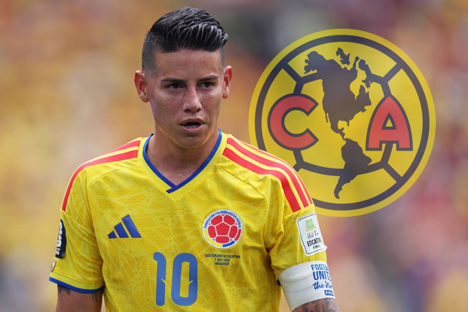 Y si James Rodríguez termina en América... El bombazo que buscan en Liga MX