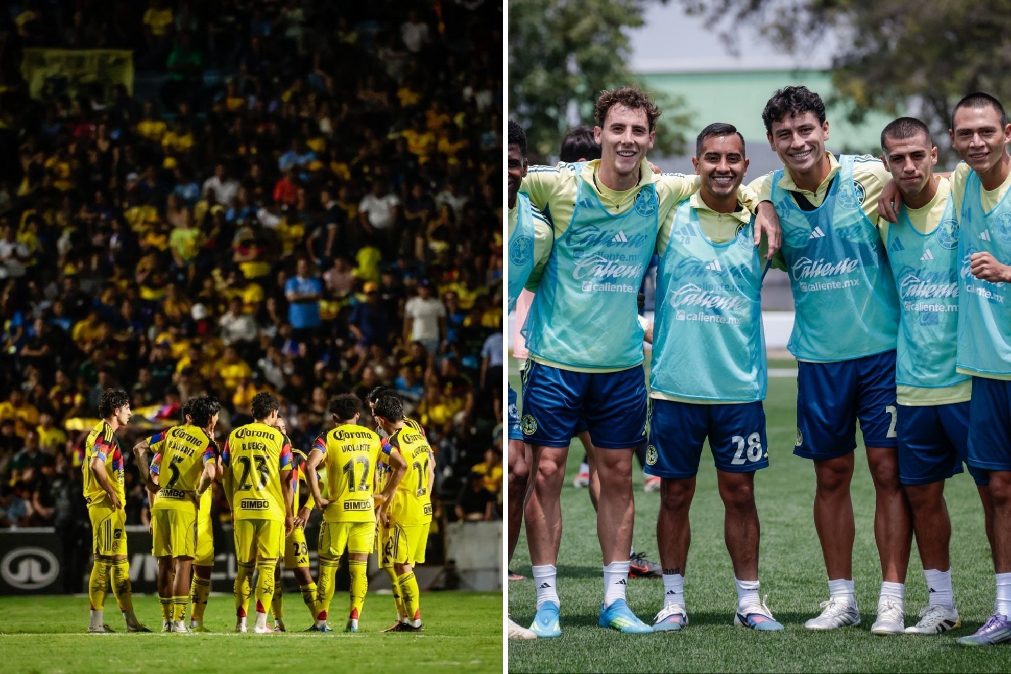 América presenta convocatoria 'parchada' para el amistoso ante LA Galaxy