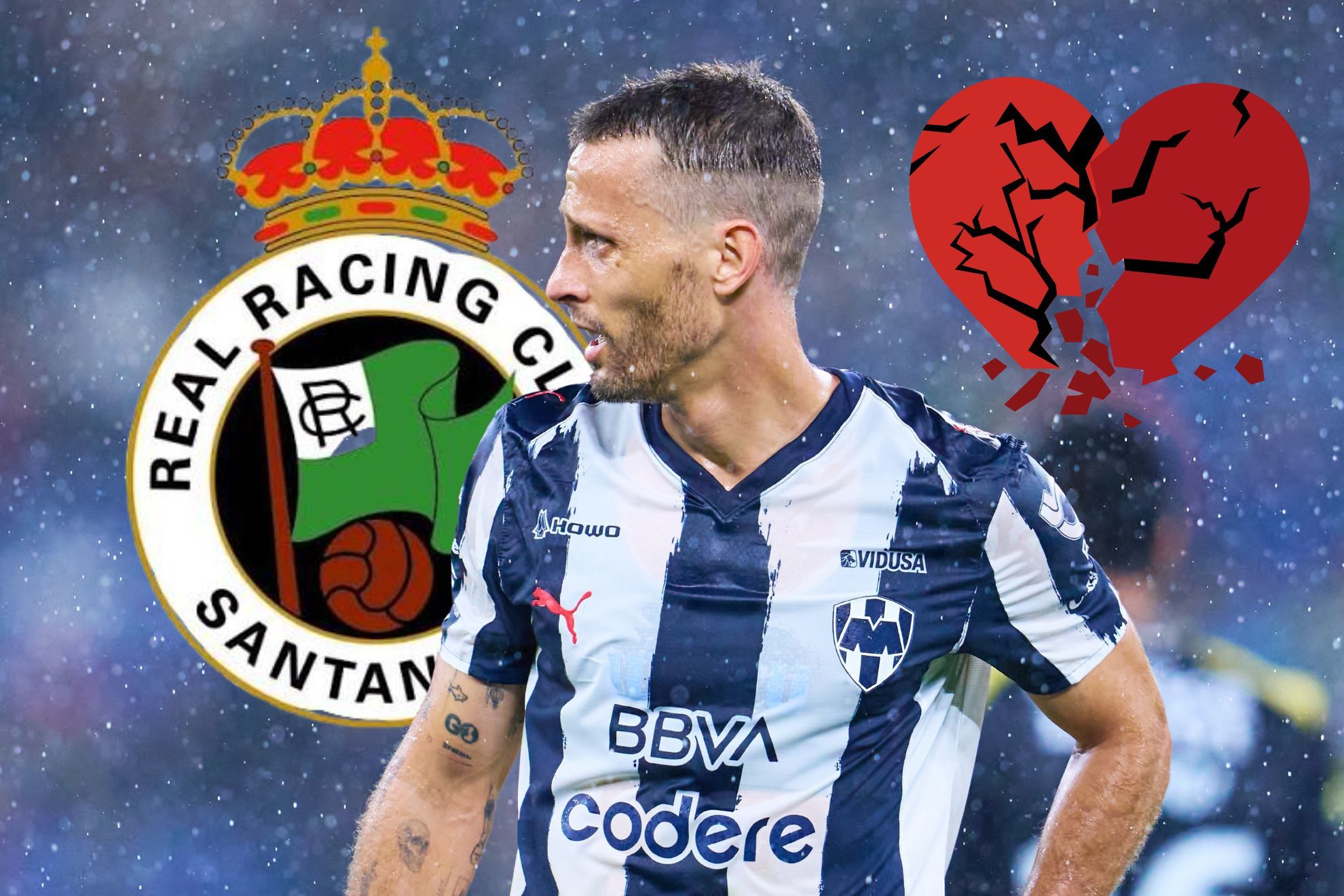 ¿Sergio Canales traicionó a Rayados para volver a España?
