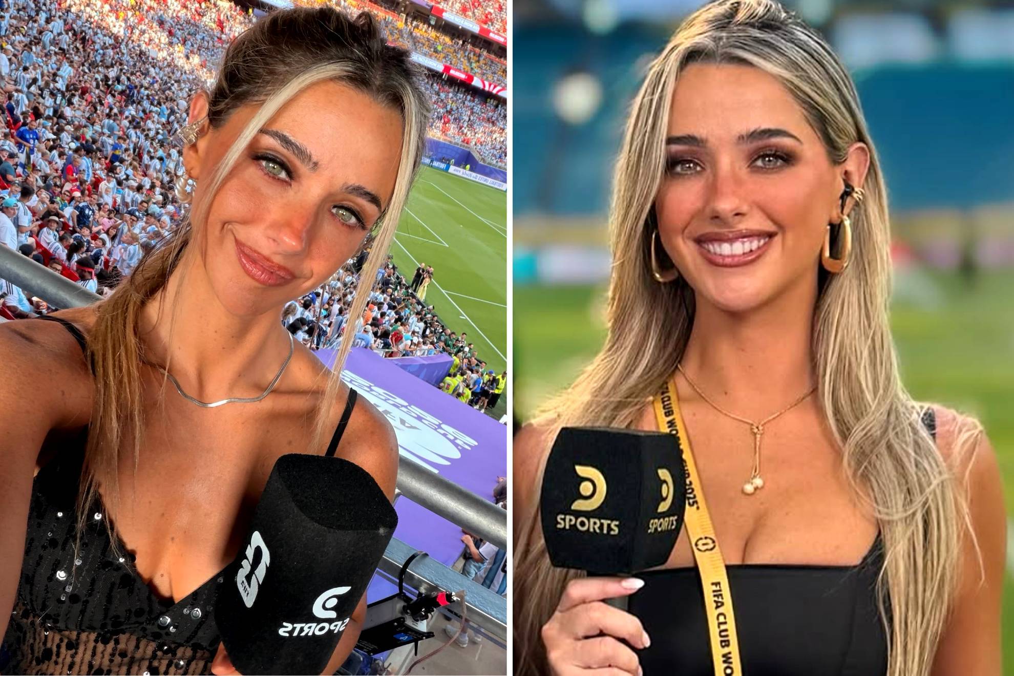 Sol Rivas en la cobertura del Mundial 2026 |